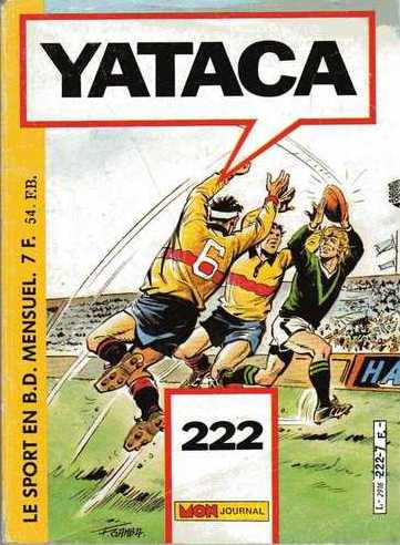 Scan de la Couverture Yataca n 222